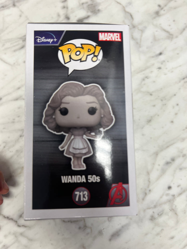 Funko Pop! Vinyl: Marvel - 70's Wanda #717 (Wandavision)   FP12124