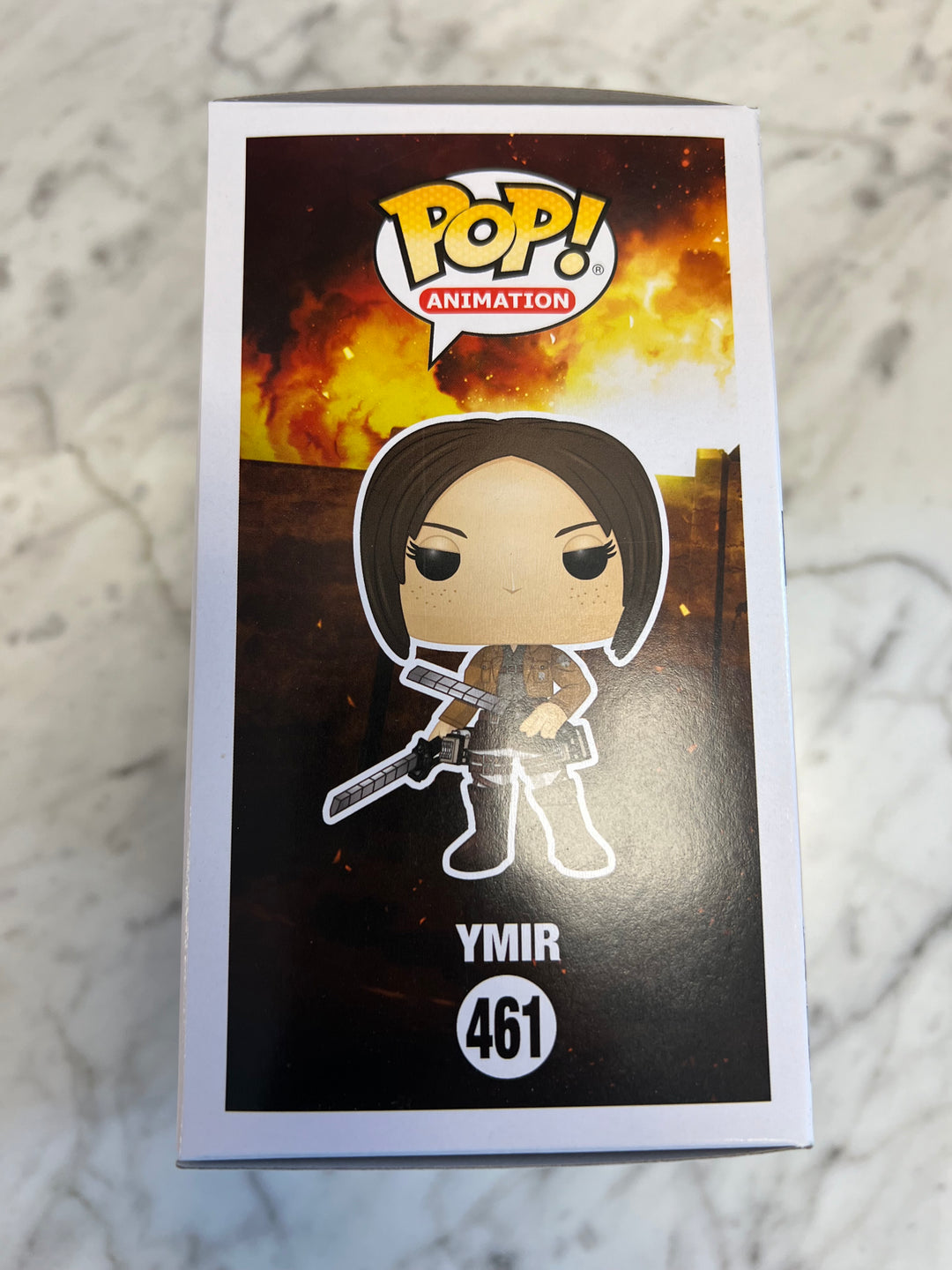 Attack on Titan Ymir Funko Pop! Vinyl Figure #461      FP62024