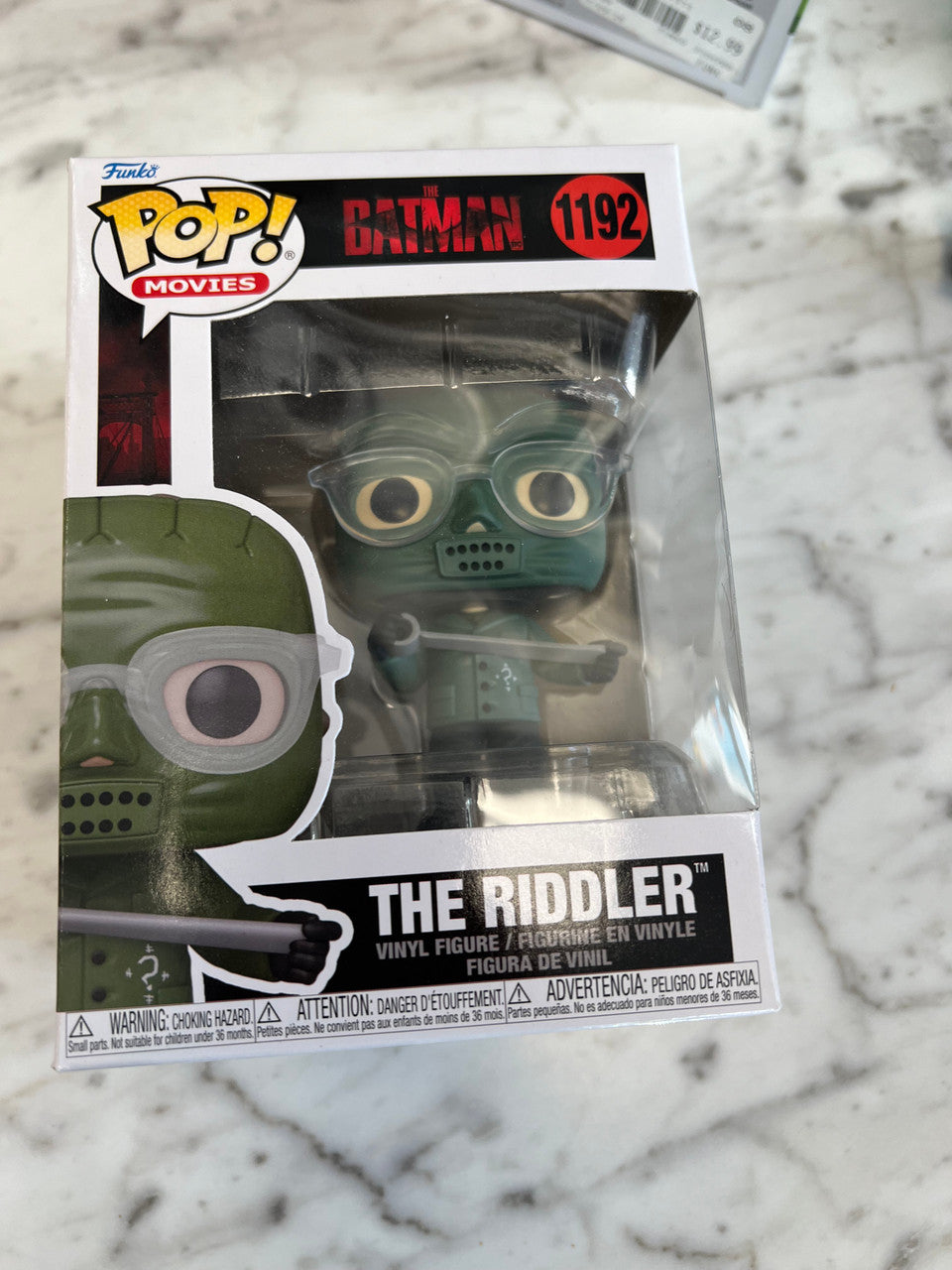 Funko Pop! The Riddler #1192 Movies: The Batman