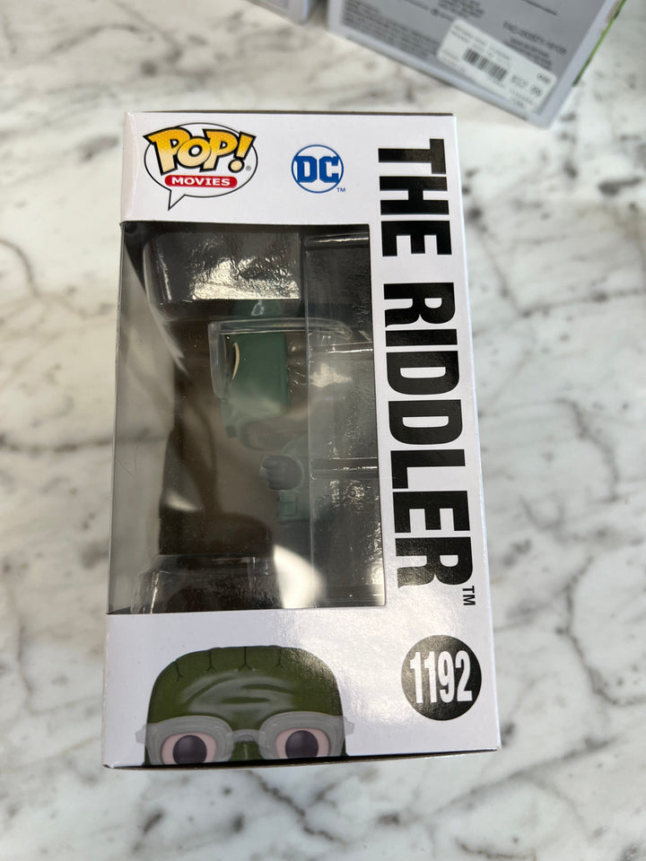 Funko Pop! The Riddler #1192 Movies: The Batman