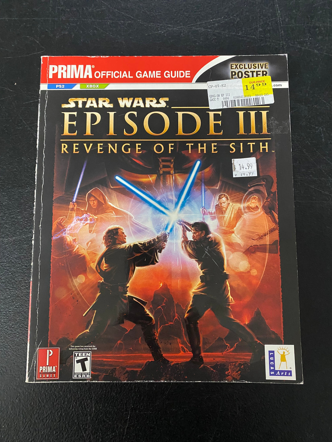 Prima Star Wars: Episode III: Revenge of the Sith - Strategy Guide