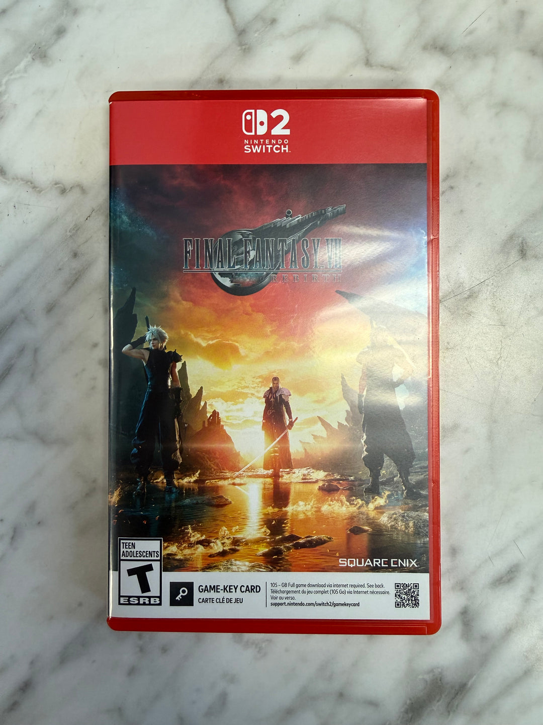 Final Fantasy VII Rebirth - Nintendo Switch 2 DS61926