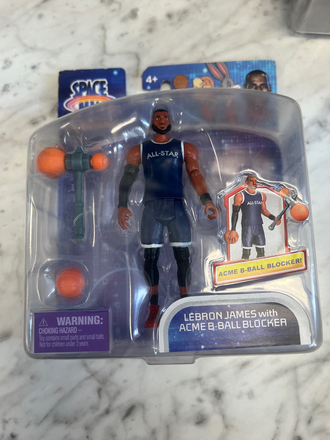 Space Jam: A New Legacy - Baller Action Figure - 5" Lebron James  NT62025