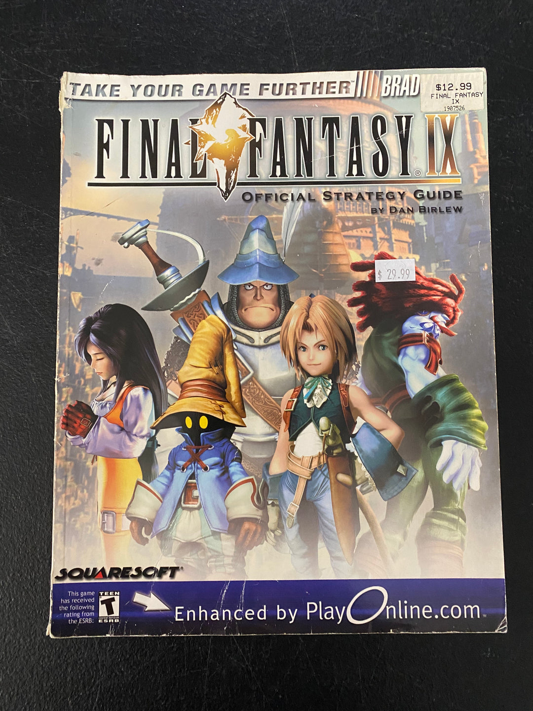 Final Fantasy IX [BradyGames] - Strategy Guide ST5626
