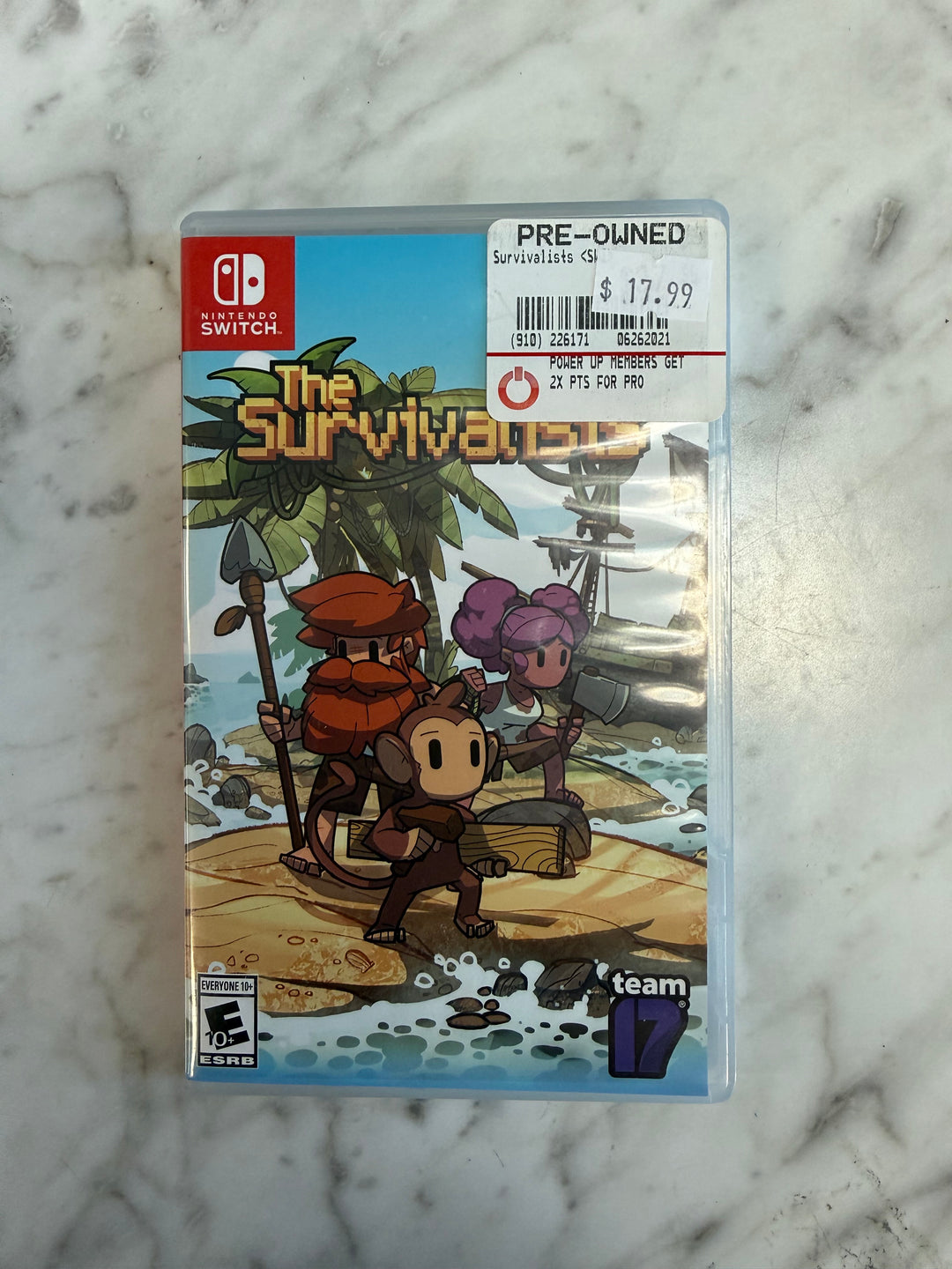The Survivalists - Nintendo Switch DS6196