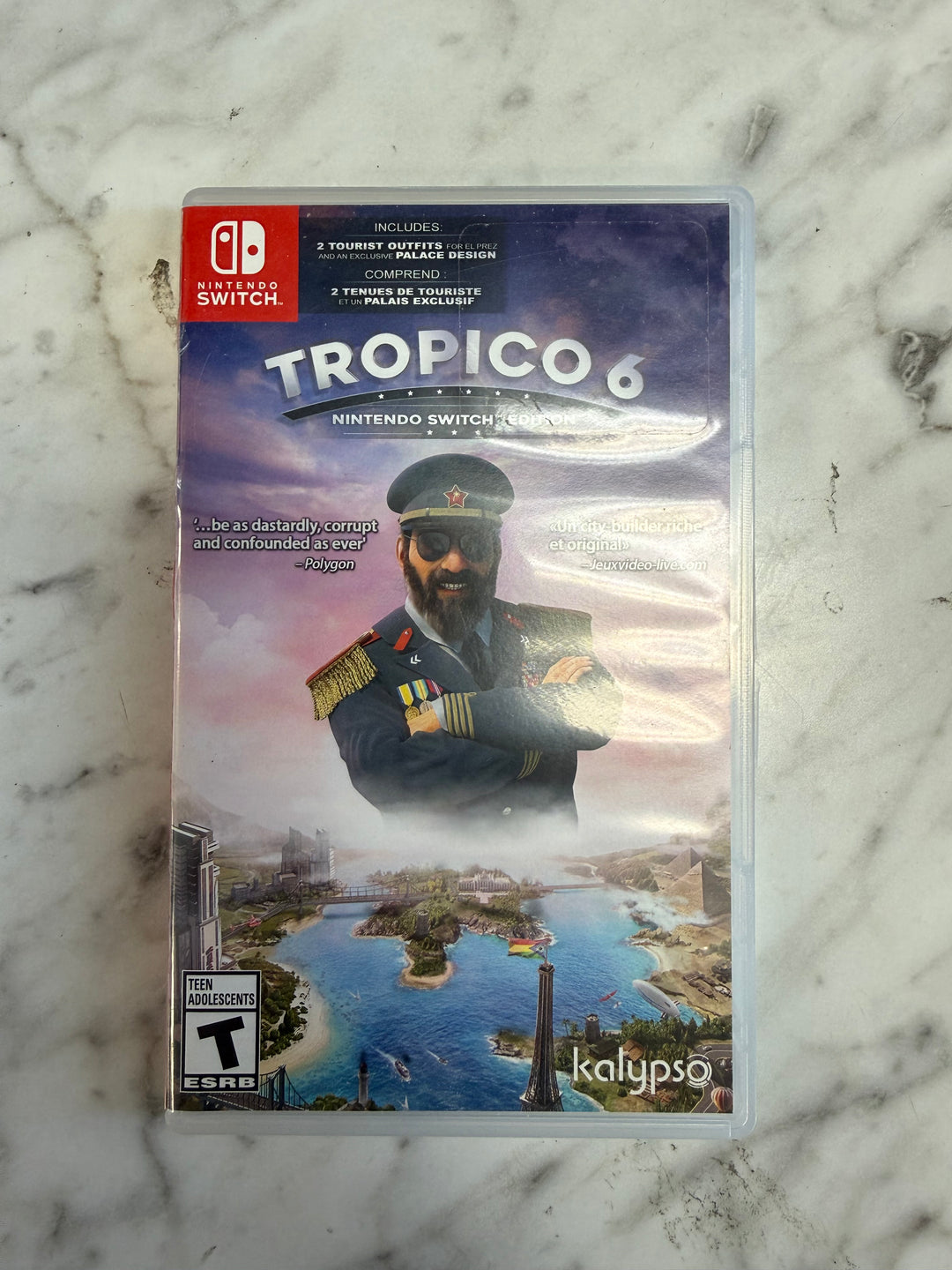 Tropico 6 - Nintendo Switch DS6196