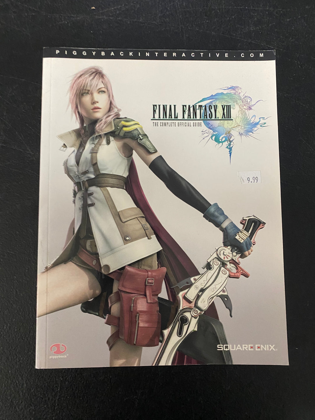 Final Fantasy XIII: Complete Official Guide (Piggyback) = Strategy Guide