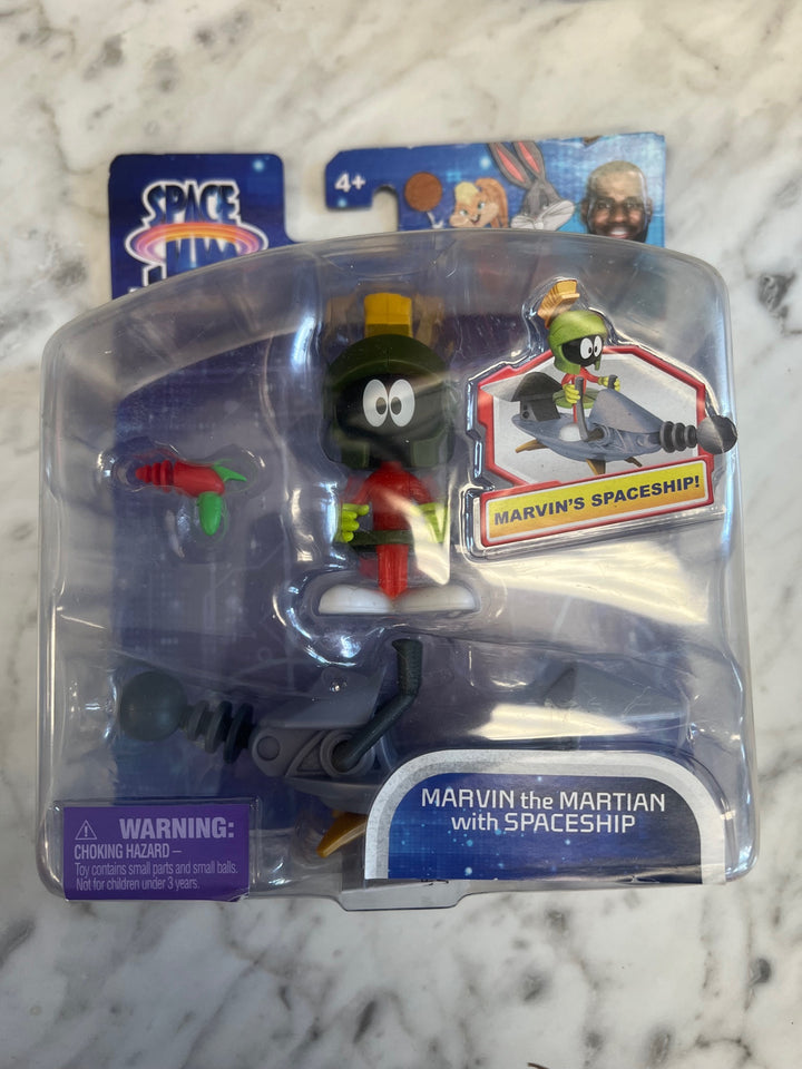 Space Jam A New Legacy Marvin The Martian with Space Ship Figure NEW  NT62025
