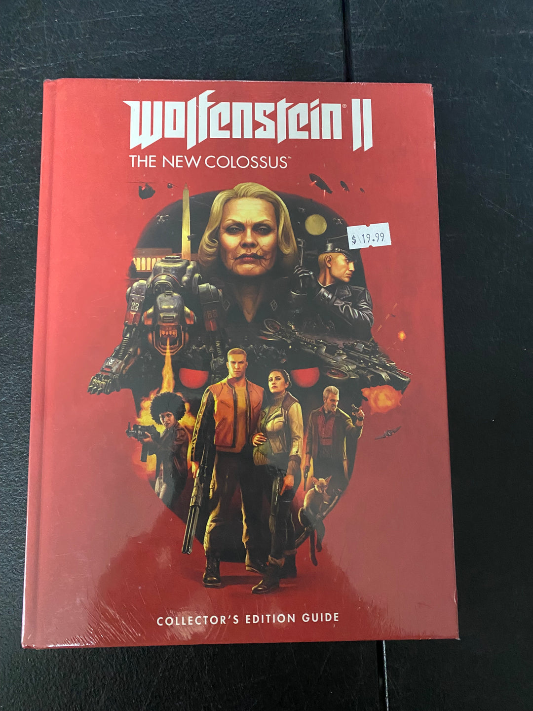 Wolfenstein II: The New Colossus [Prima Collector's Edition] - Strategy Guide