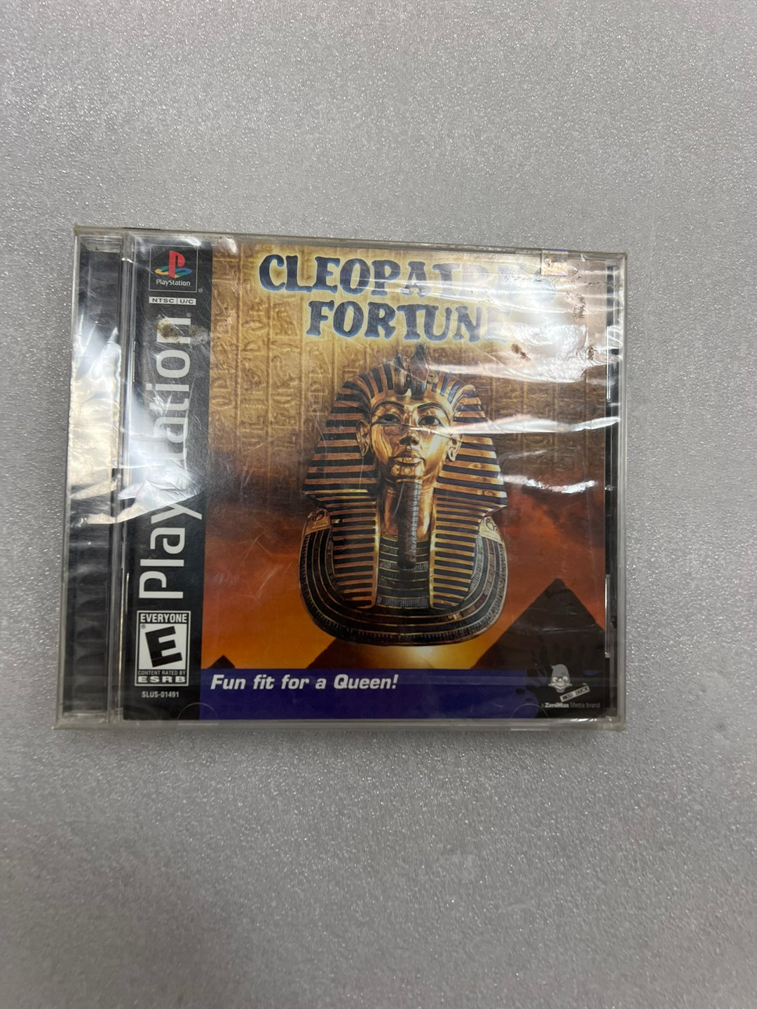 Cleopatra's Fortune - PS1 DI71126