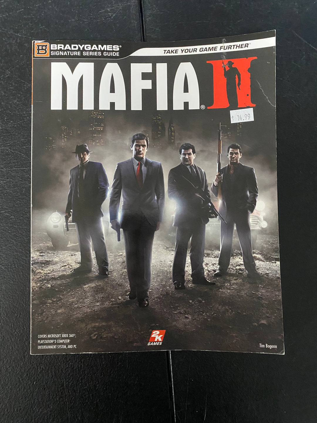 Mafia II [BradyGames] - Strategy Guide