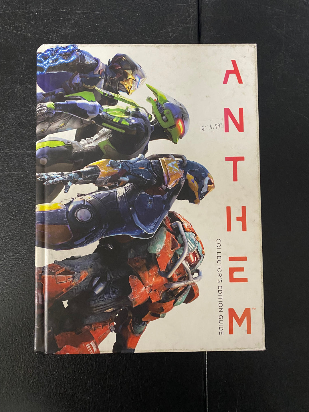 Anthem [Collectors Edition Prima] - Strategy Guide