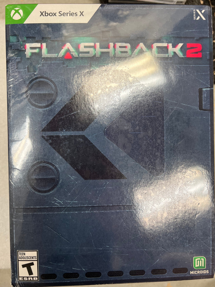 Flashback 2 Collector's Edition - Xbox Series X DI71126