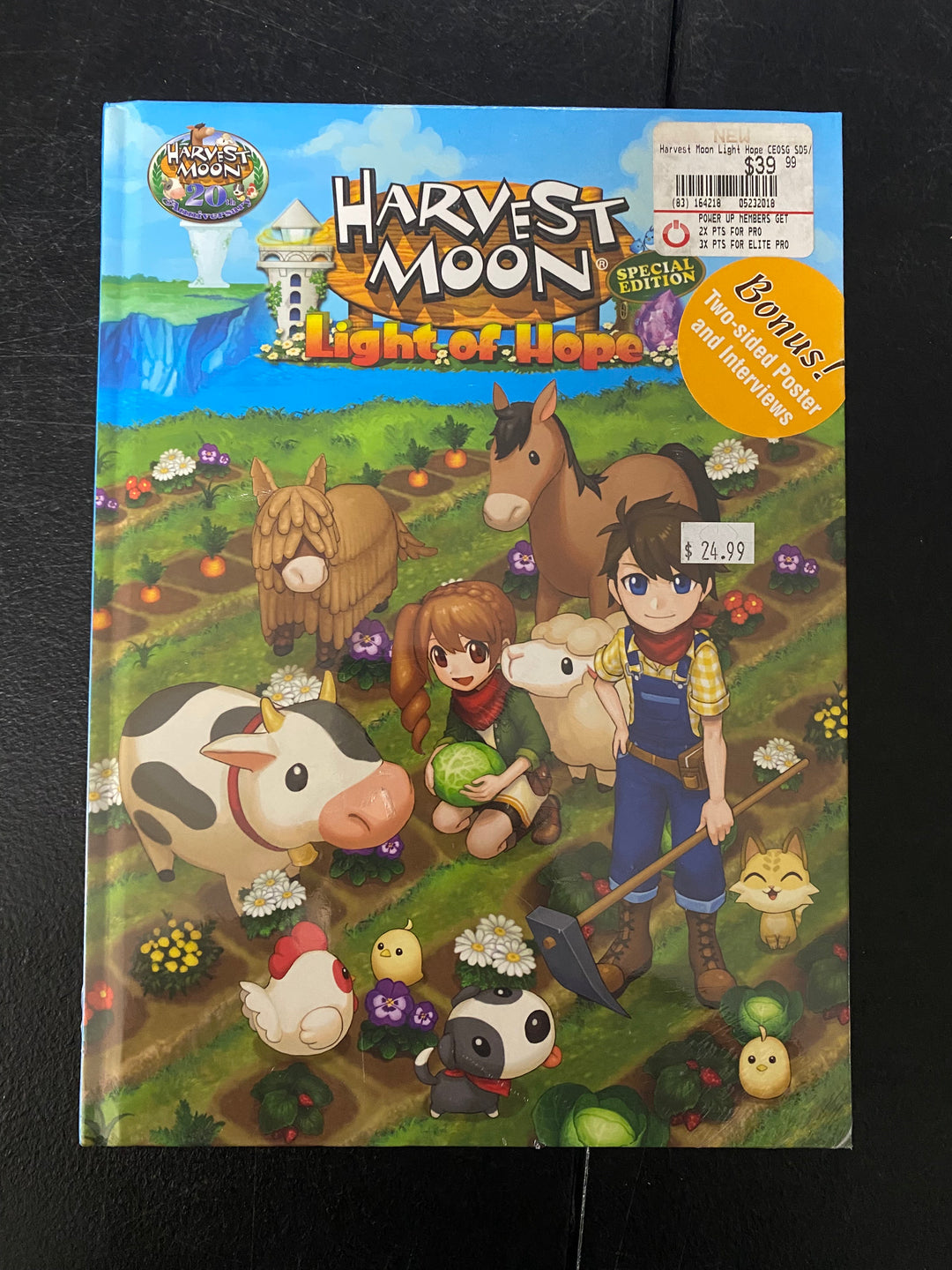 Harvest Moon: Light of Hope [Collector's Edition] - Strategy Guide