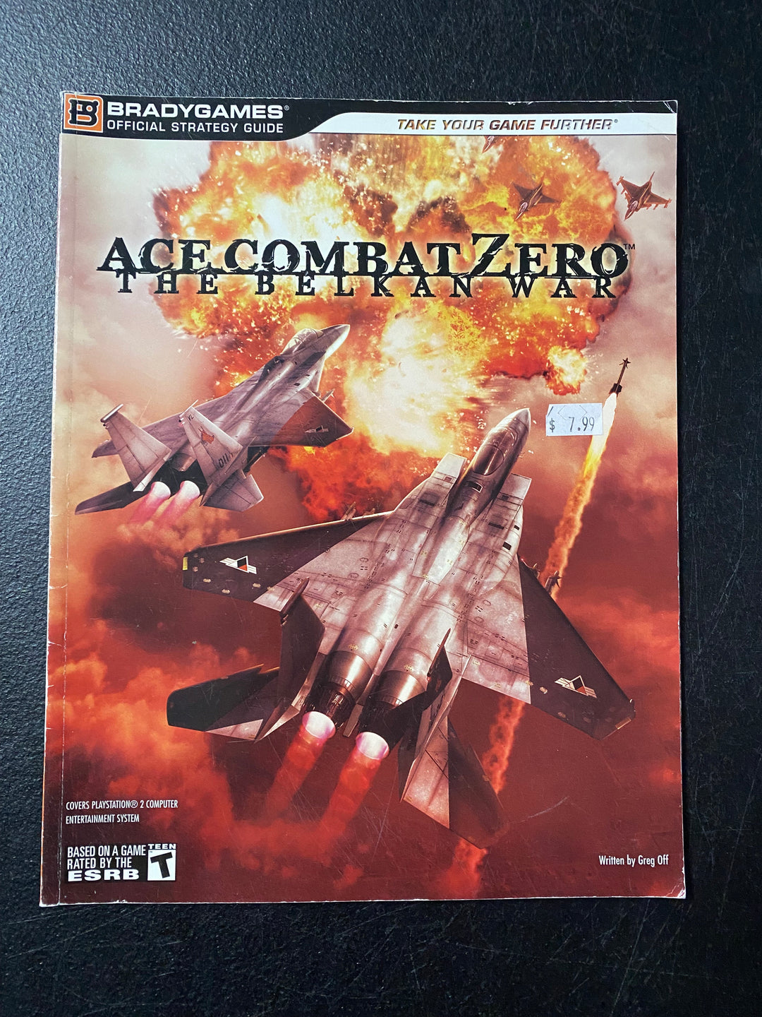 Ace Combat Zero: The Belkan War (Brady Games) - Strategy Guide