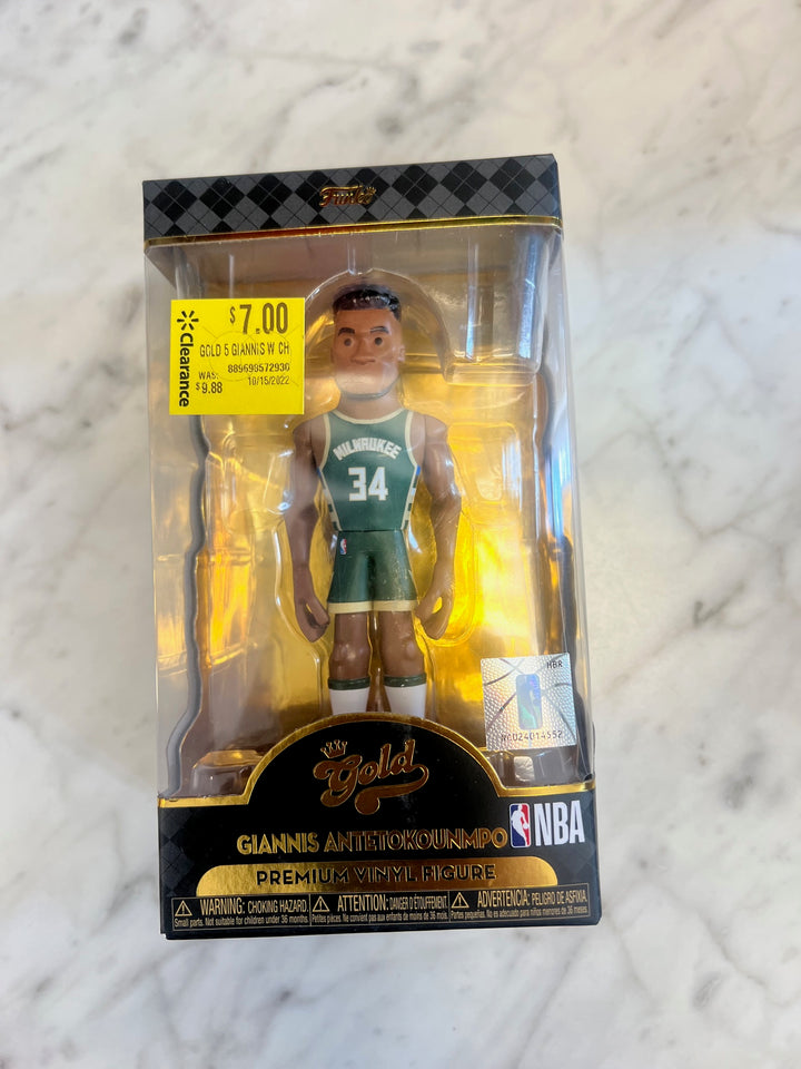 Funko Vinyl Gold 5 in: Giannis Antekokonmpo  NT62025