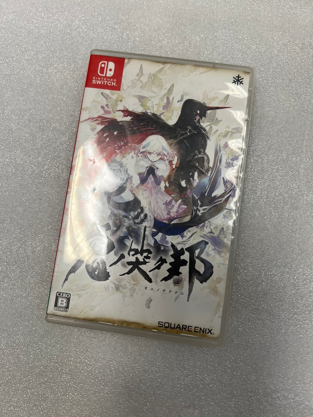 Oninaki (JAPANESE NO ENGLISH) Water Damaged Art - Nintendo Switch