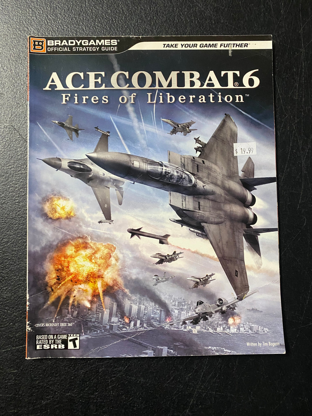 Ace Combat 6: Fires of Liberation [Brady Games] - Strategy Guide