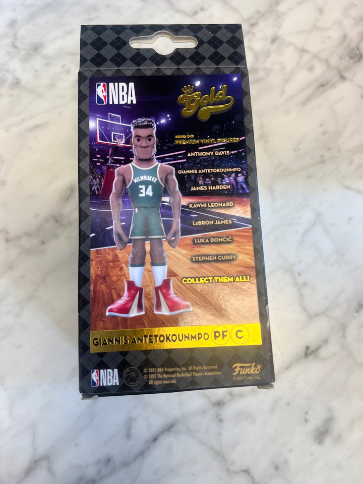 Funko Vinyl Gold 5 in: Giannis Antekokonmpo  NT62025
