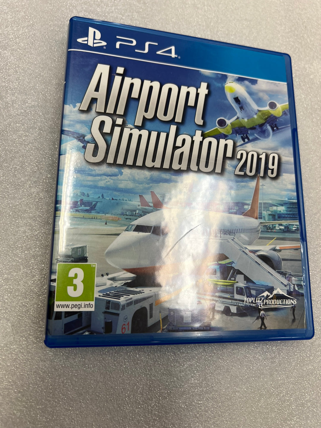 Airport Simulator 2019 (PEGI Import) - PS4 DI71126
