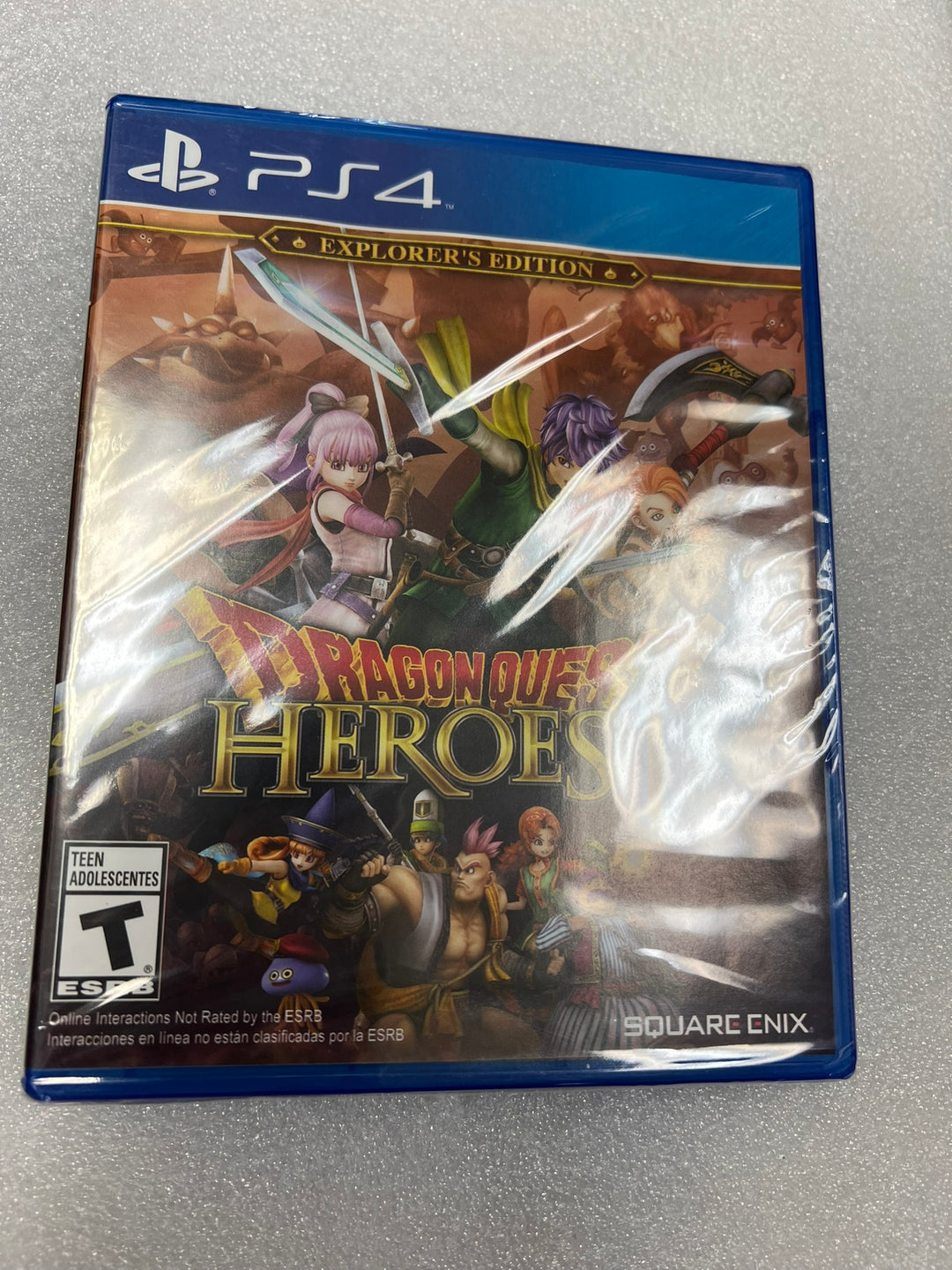 Dragon Quest Heroes II Explorer's Edition - PS4 DI71126