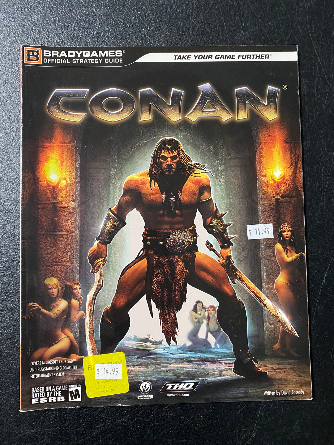 Conan (Brady Games) - Strategy Guide