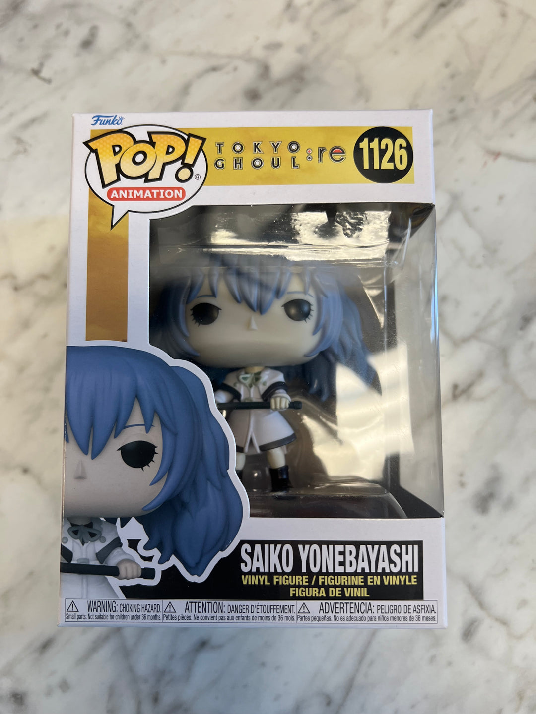 Funko Pop! Vinyl: Tokyo Ghoul - Saiko Yonebayashi #1126 FP62024