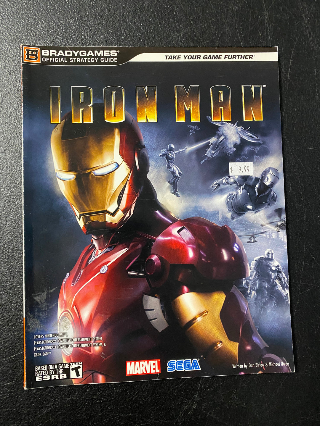 Iron Man [BradyGames] - Strategy Guide