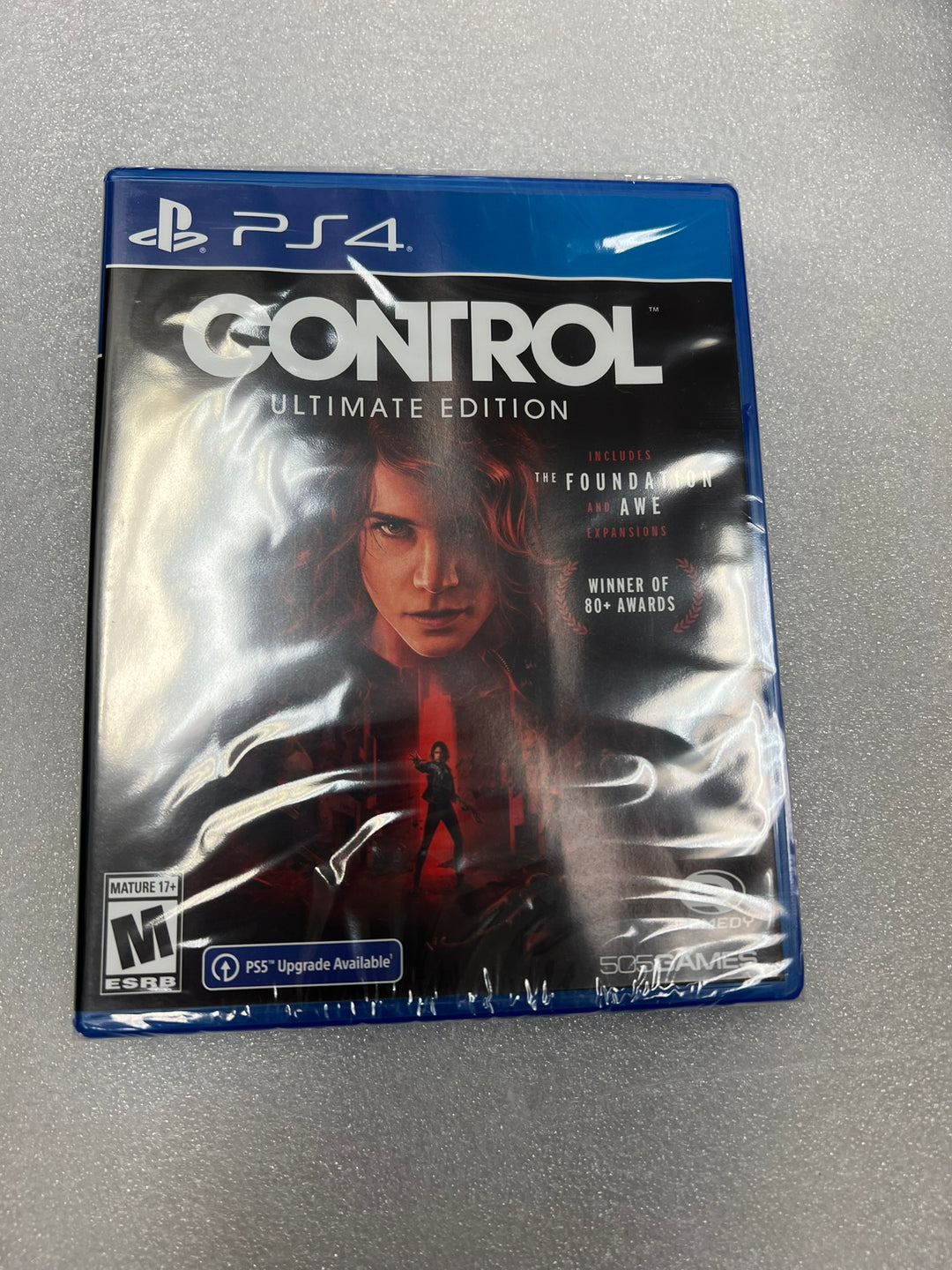 Control Ultimate Edition - PS4 DI71126