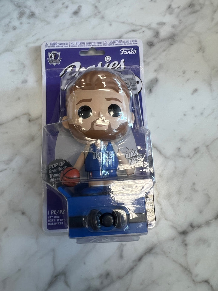 LUKA DONCIC Funko Popsies 2021 Dallas Mavericks New NT62025