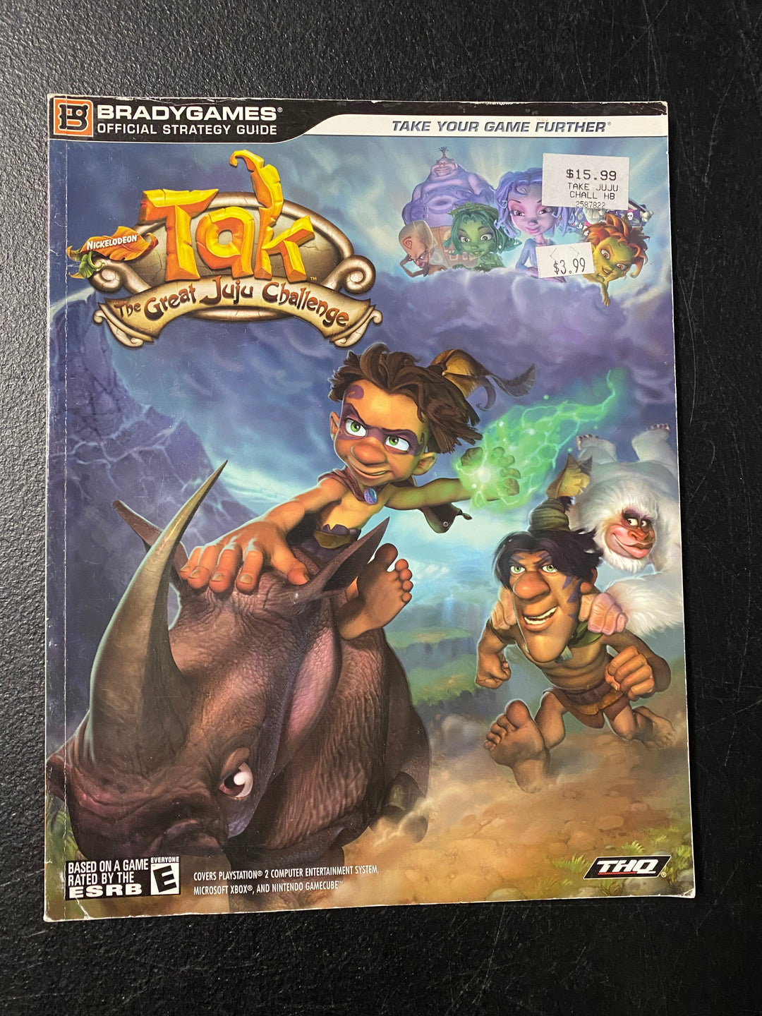 Tak: The Great Juju Challenge (BradyGames) - Strategy Guide