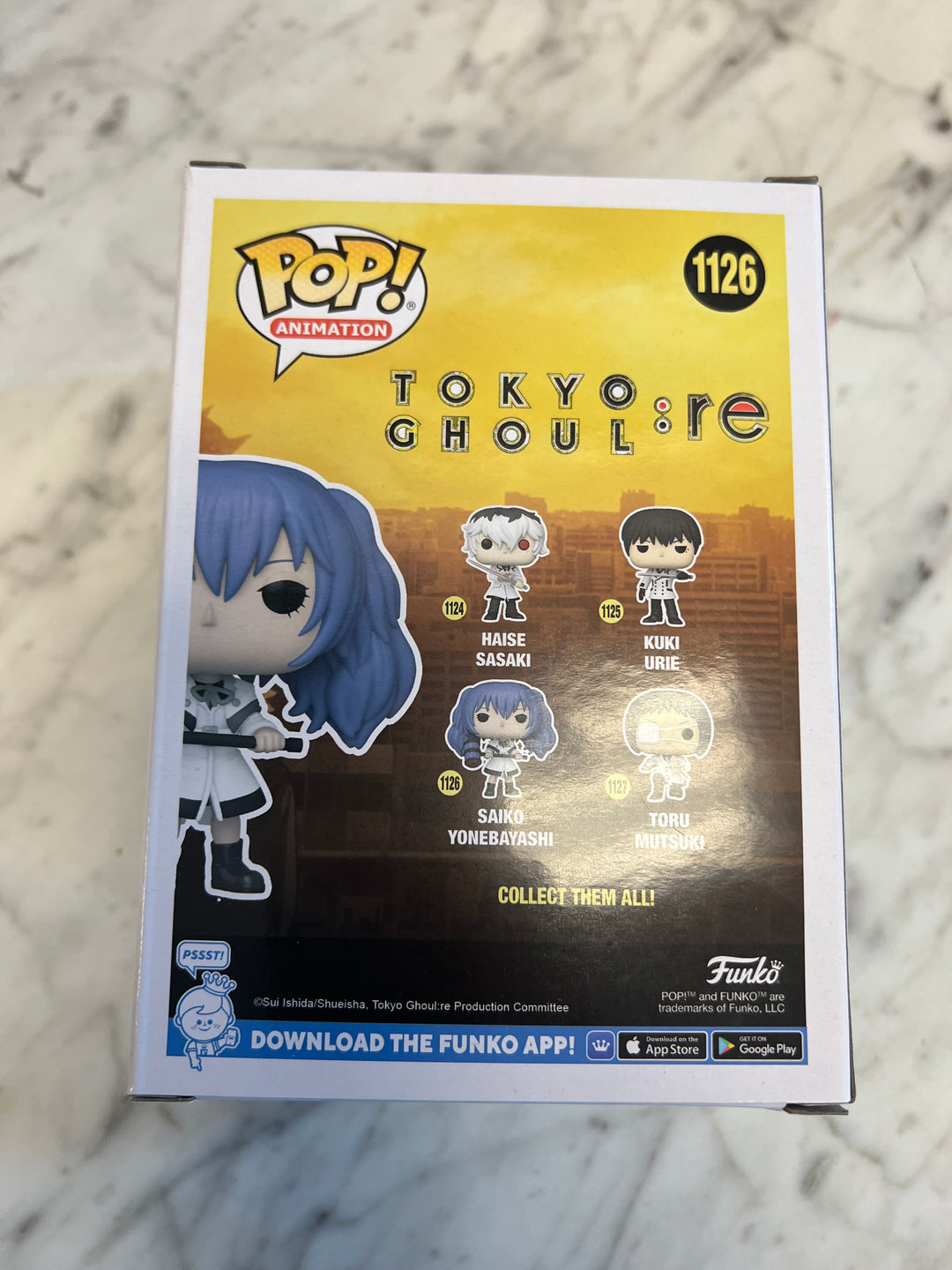 Funko Pop! Vinyl: Tokyo Ghoul - Saiko Yonebayashi #1126 FP62024