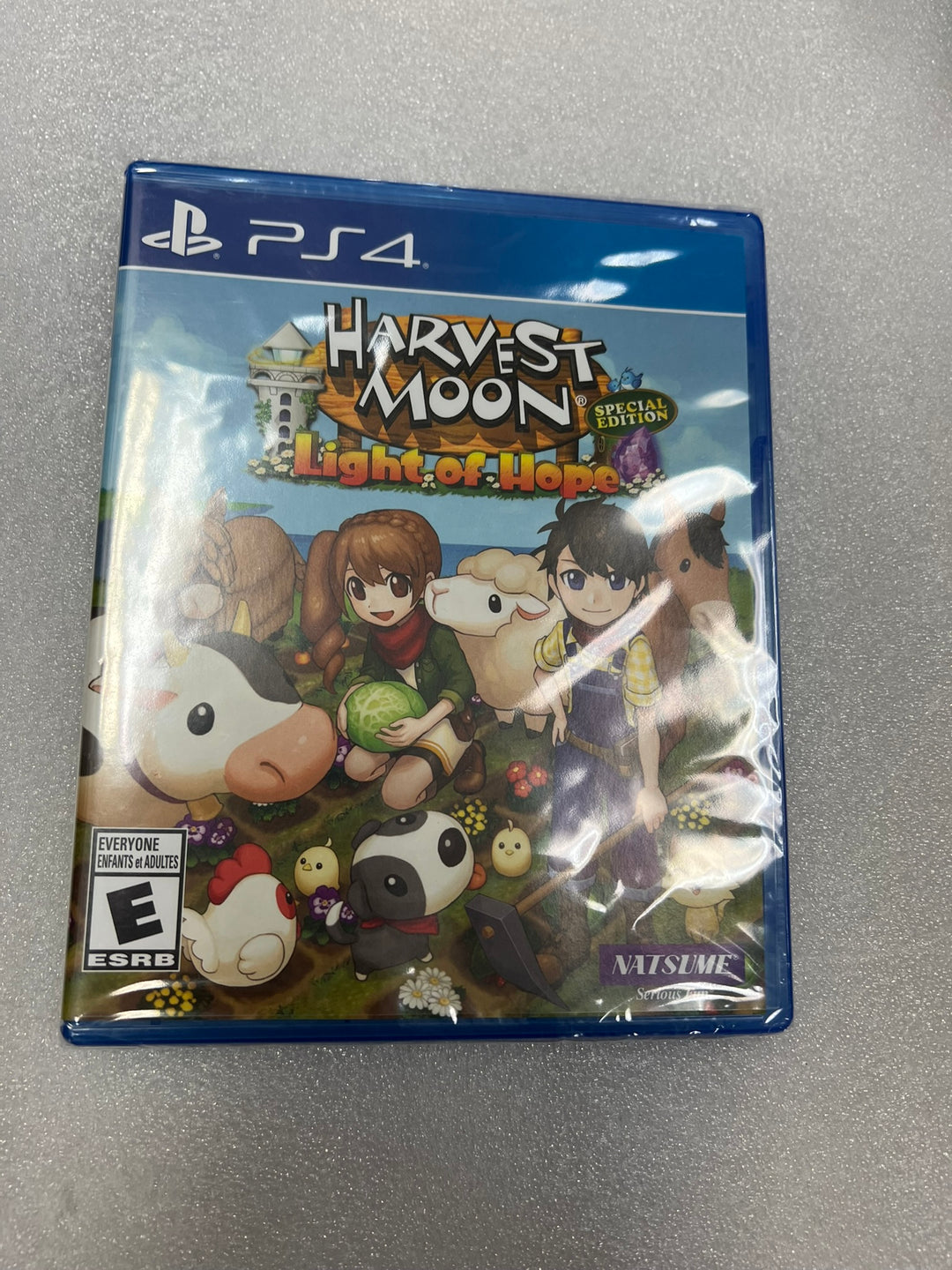 Harvest Moon Light of Hope - PS4 DI71126