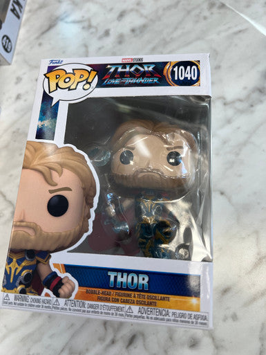 Funko Pop! Marvel Studios Thor Love and Thunder Thor Vinyl Figure #1040