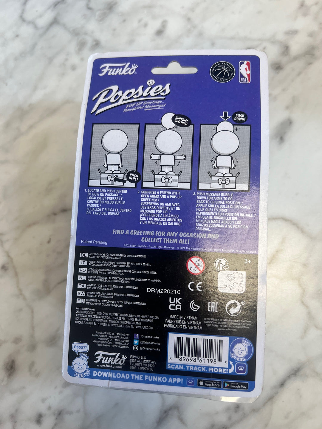LUKA DONCIC Funko Popsies 2021 Dallas Mavericks New NT62025