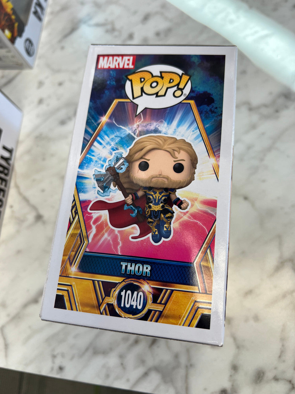 Funko Pop! Marvel Studios Thor Love and Thunder Thor Vinyl Figure #1040