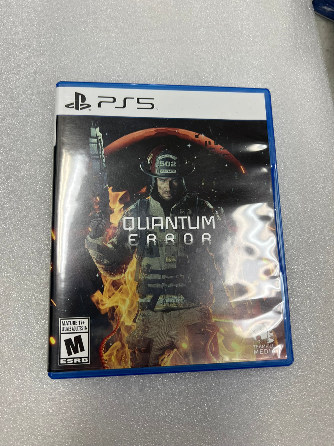 Quantum Error - PS5 DI71126