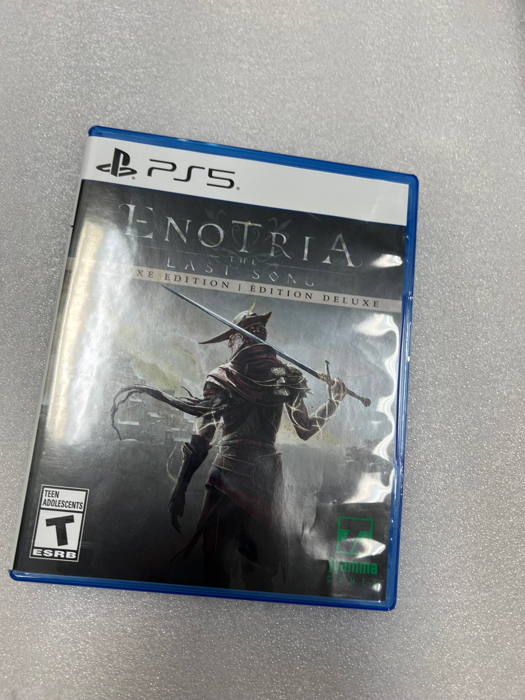 Enotria The Last Song Deluxe Edition - PS5 DI71126