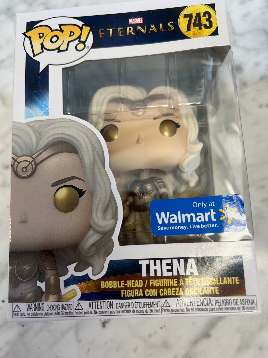 Funko Pop! Thena #743 Marvel Eternals FP4125