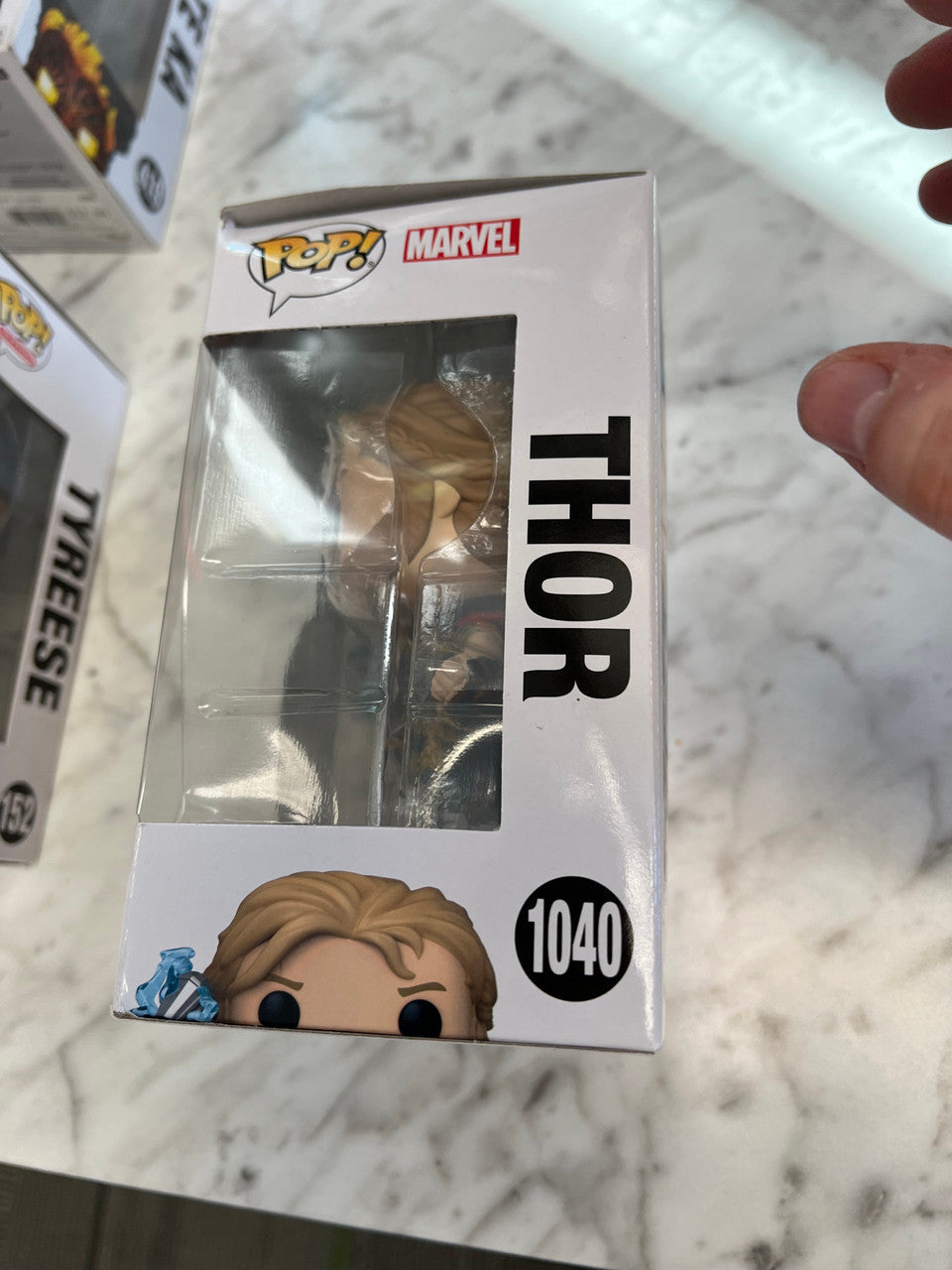 Funko Pop! Marvel Studios Thor Love and Thunder Thor Vinyl Figure #1040