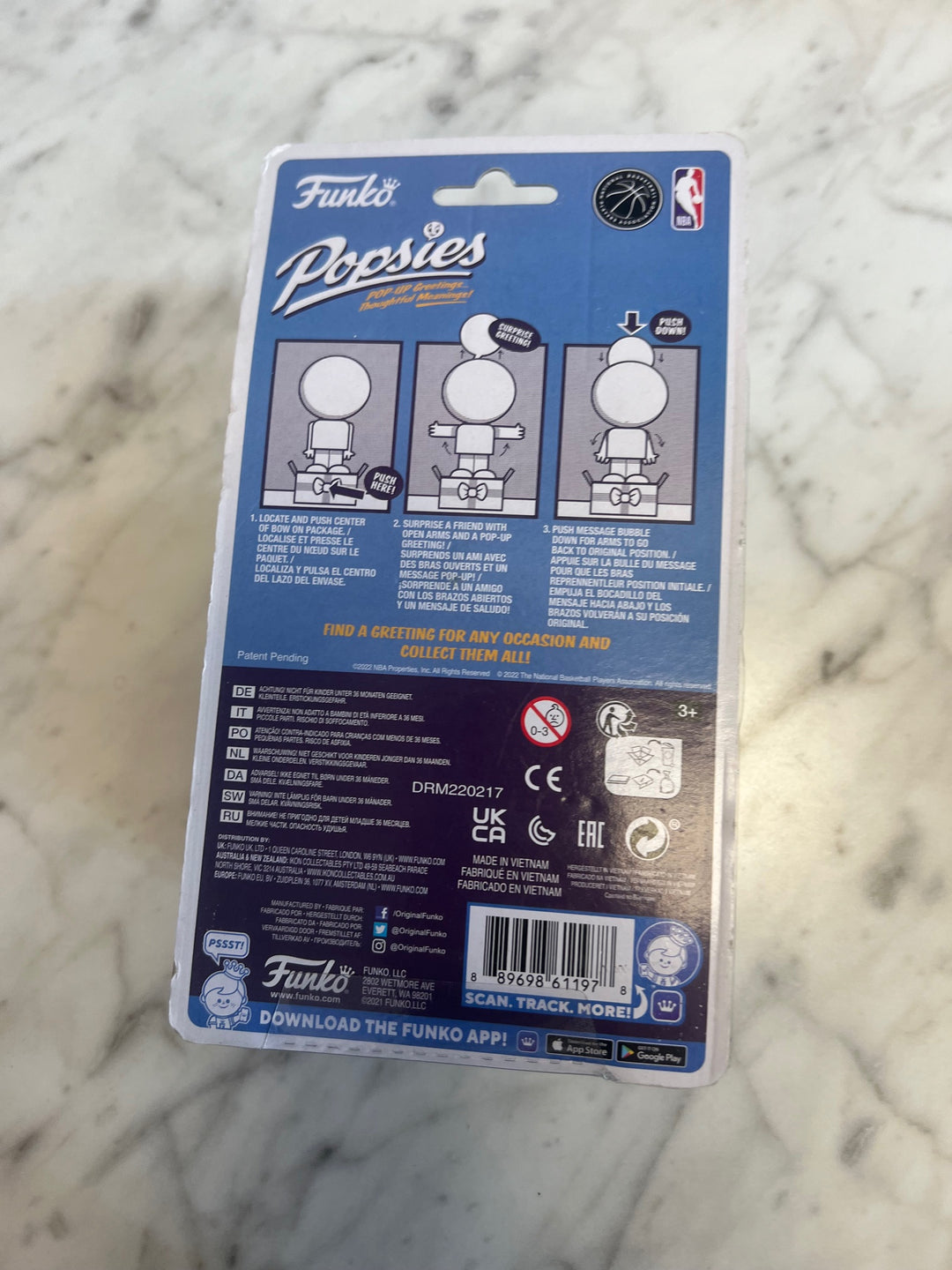 Popsies JA Morant Memphis Grizzlies You're Undeniable Basketball NT62025