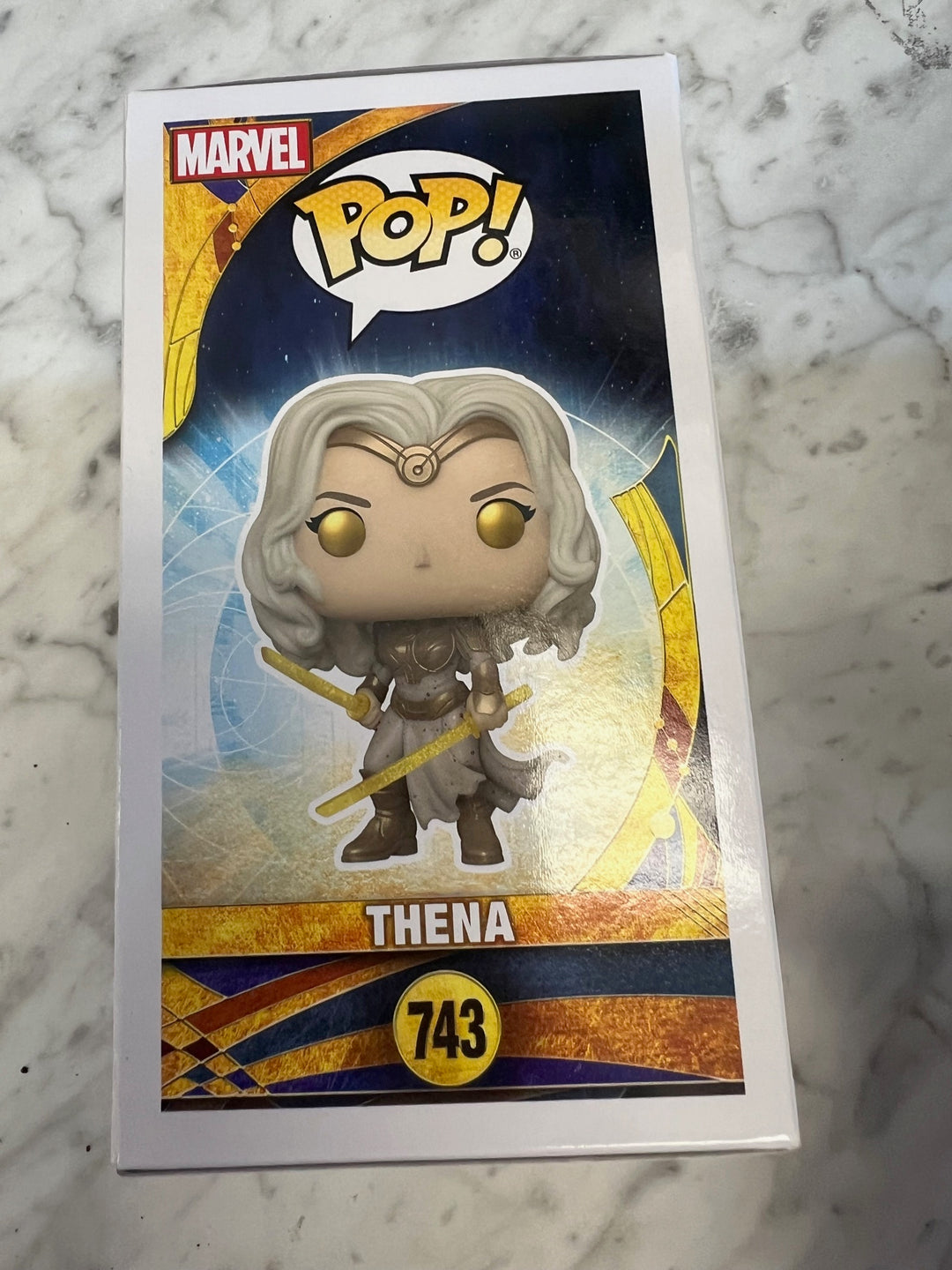 Funko Pop! Thena #743 Marvel Eternals FP4125