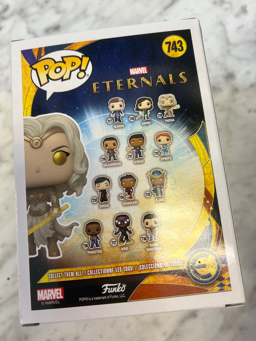 Funko Pop! Thena #743 Marvel Eternals FP4125
