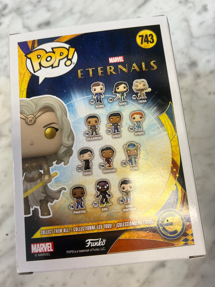 Funko Pop! Thena #743 Marvel Eternals FP4125