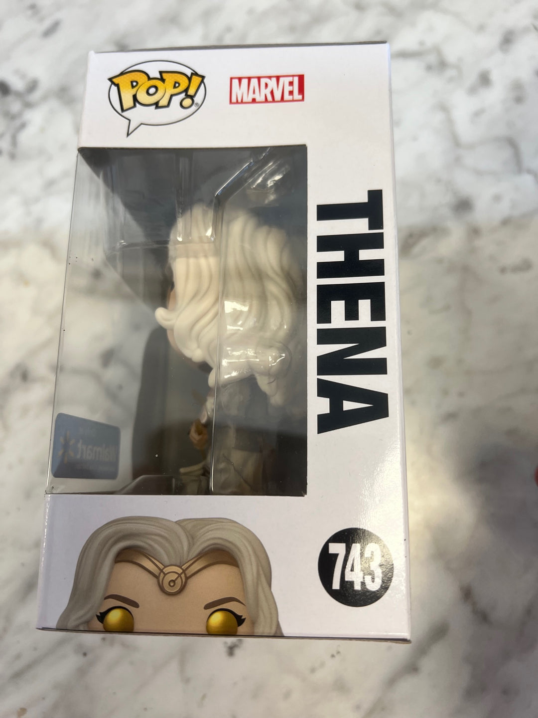 Funko Pop! Thena #743 Marvel Eternals FP4125