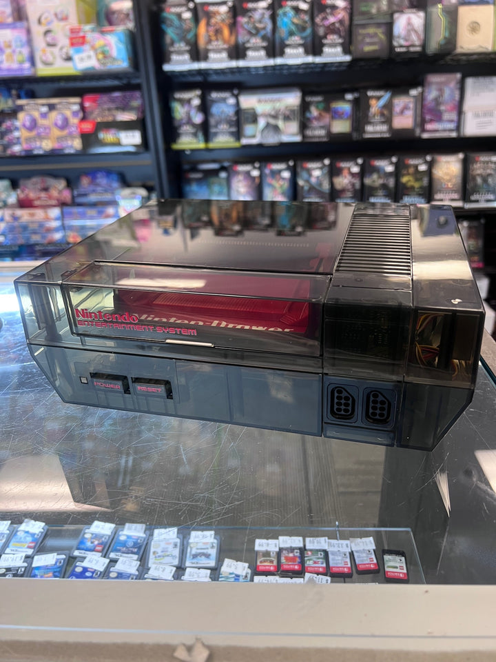 Nintendo NES Console with Ninten-drawer Installed (No Blinking Red Light!).