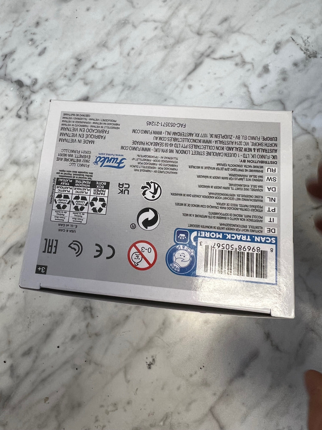 Funko Pop! Thena #743 Marvel Eternals FP4125