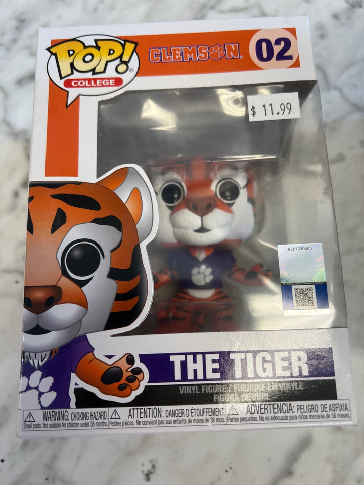 Funko Pop! The Tiger # 02 Clemson FP4125