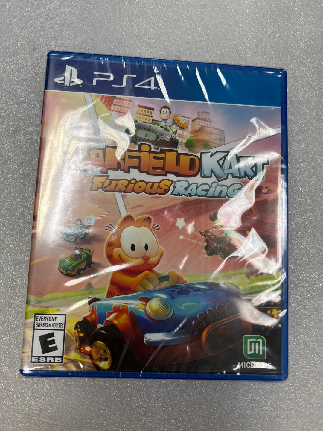 Garfield Kart Furious Racing - PS4 DI71126