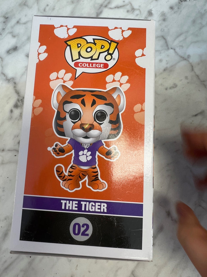 Funko Pop! The Tiger # 02 Clemson FP4125